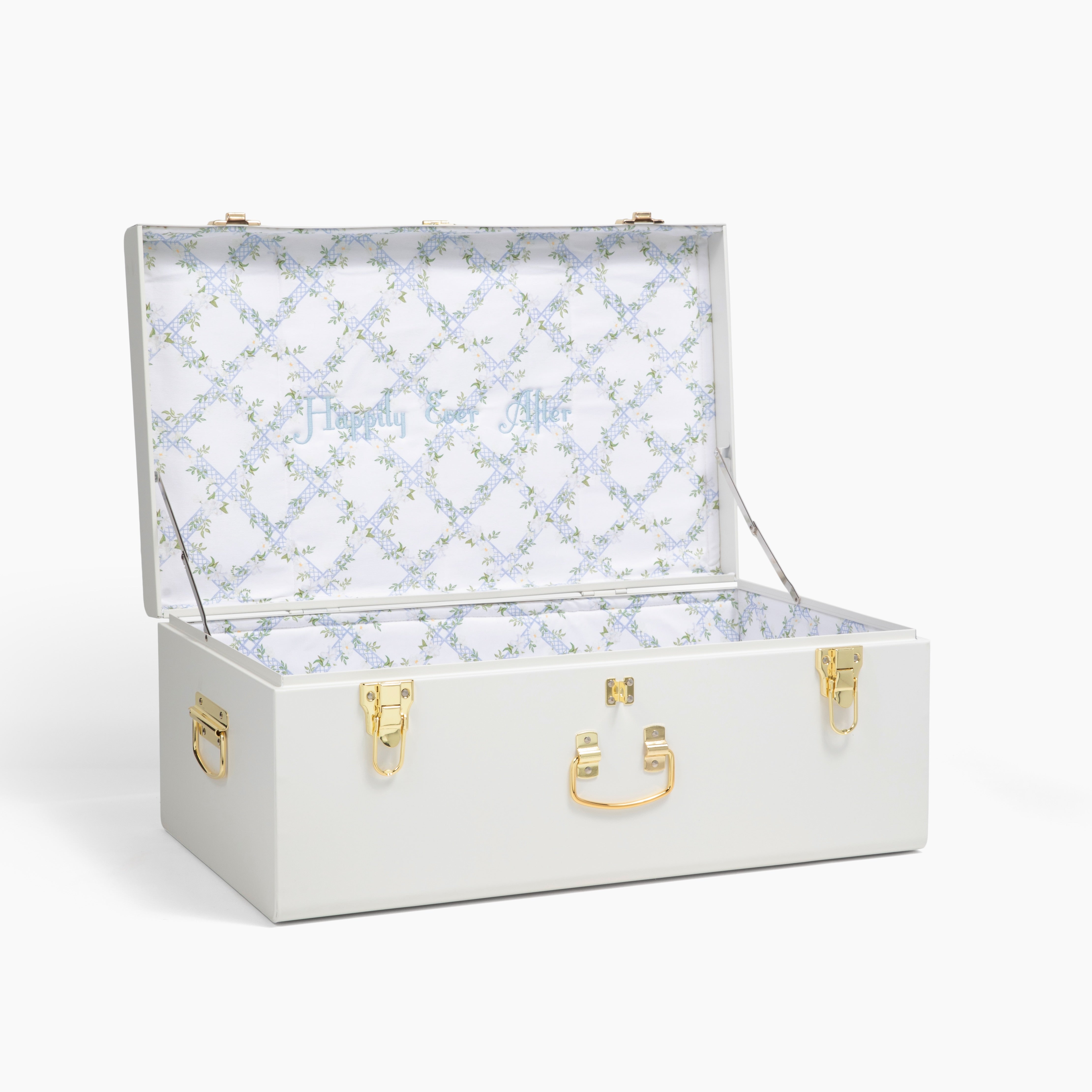 Quick Ship 'Happily Ever After' Grand Bridal Trunk