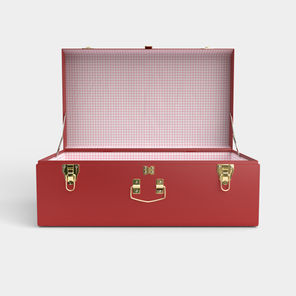 Grand Classic Trunk - Red