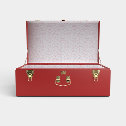 Grand Classic Trunk - Red