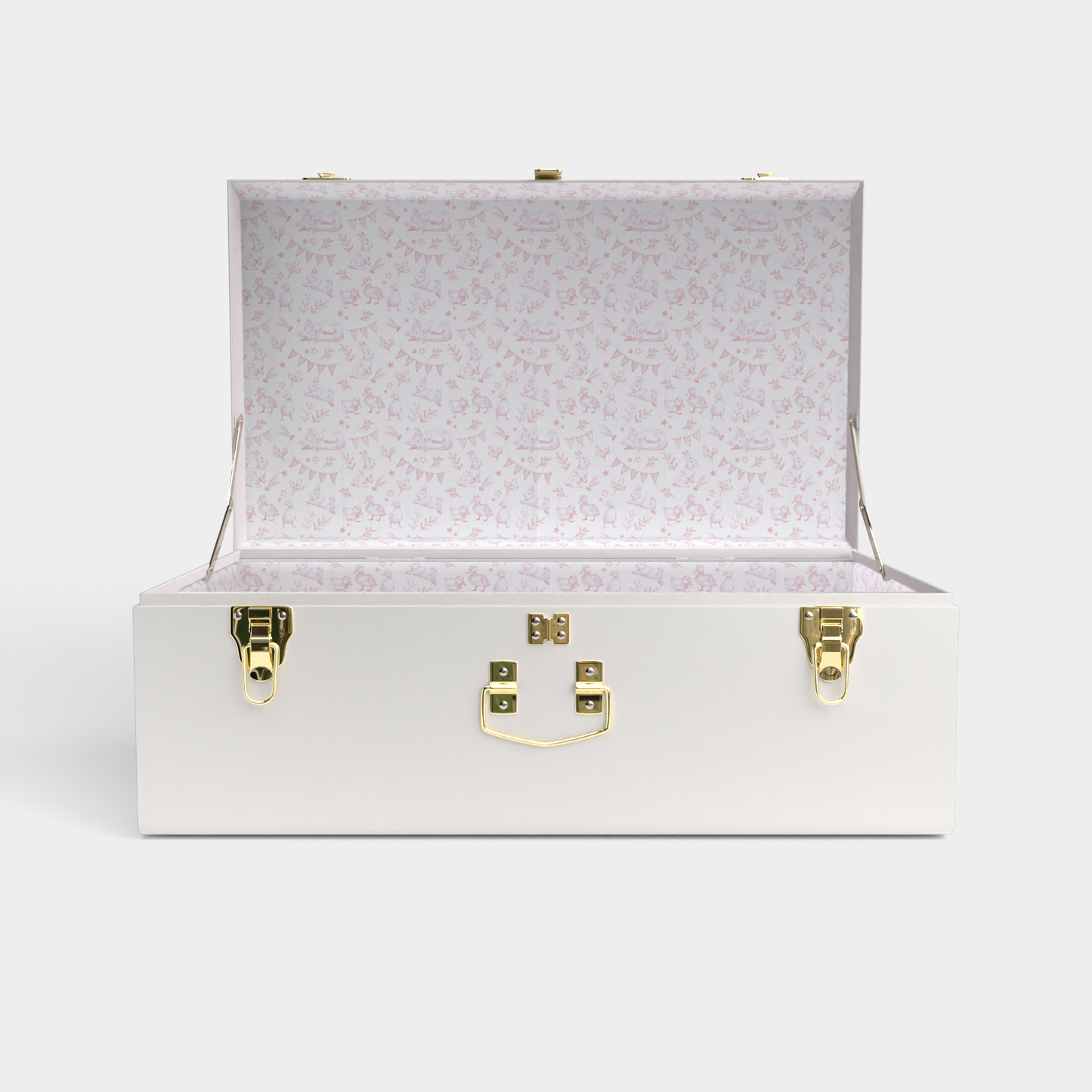 Grand Classic Trunk - White