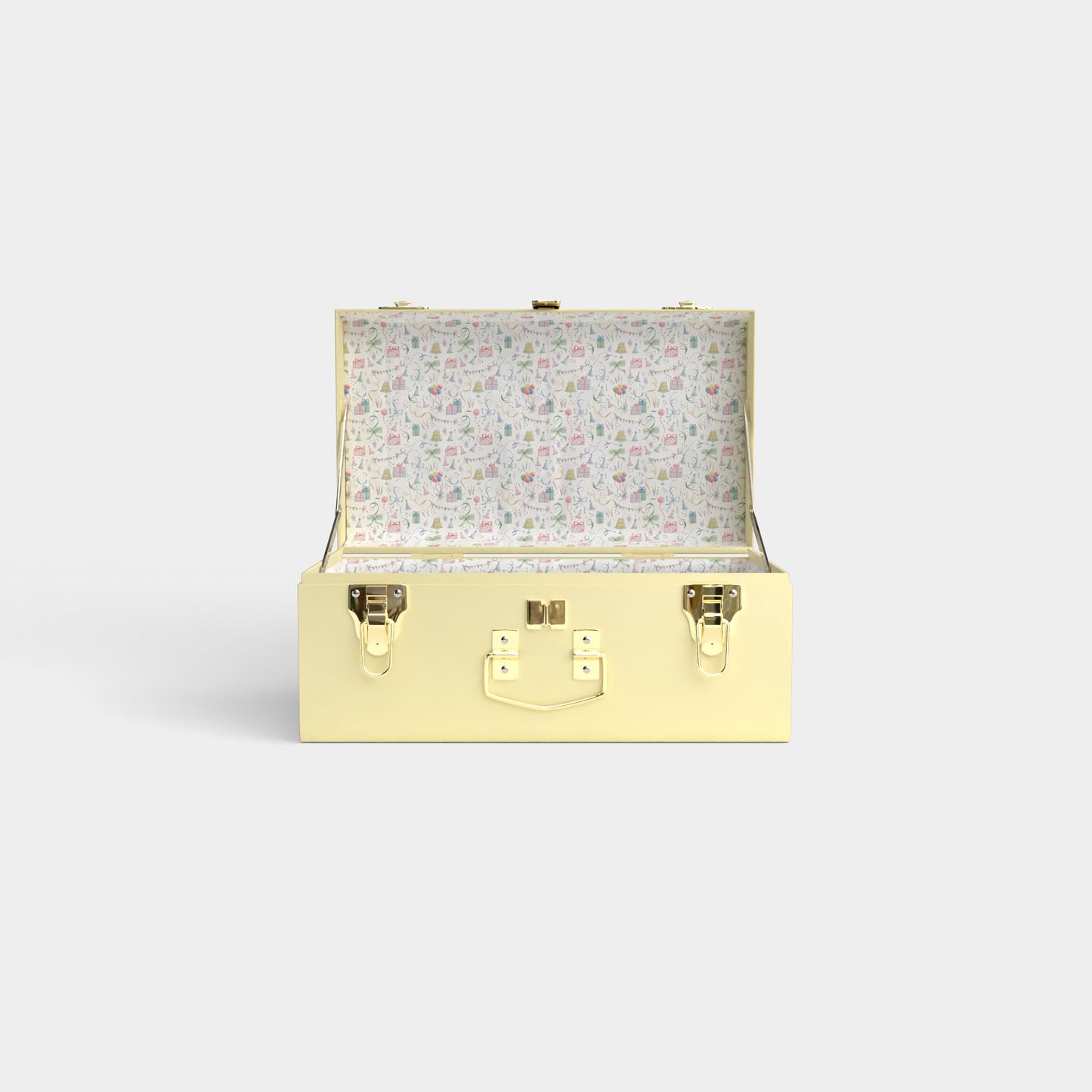 Mini Classic Trunk - Yellow